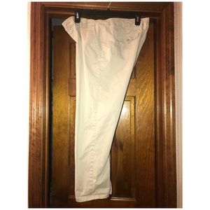 EUC Liz Claiborne Cotton Khaki Pants